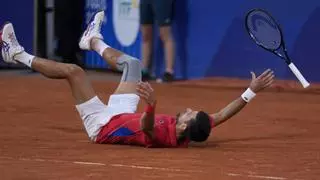Djokovic, el último obstáculo para el oro olímpico de Alcaraz