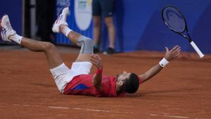 Djokovic ganó a Musetti y será el rival de Alcaraz en la final olímpica.