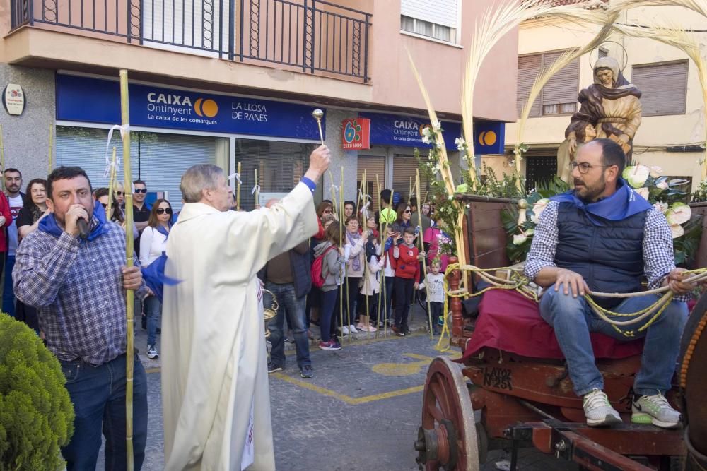 Romería a la ermita de Santa Anna de la Llosa de Ranes