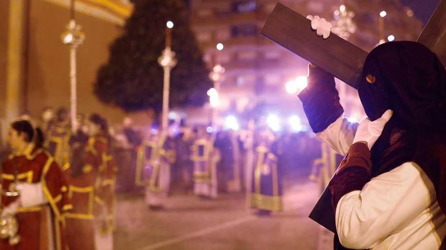 Imagen de archivo de la procesión del Prendimiento de Oviedo.