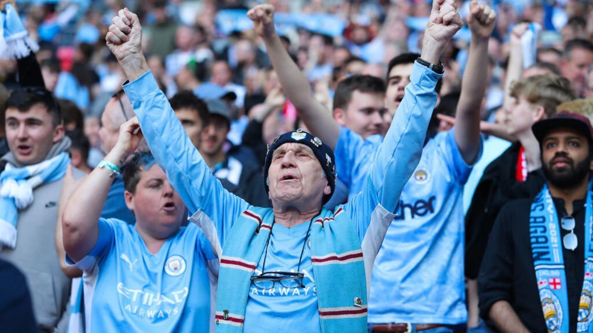 Wembley, el fortín Cityzen para sus Derbis de Mánchester de la FA Cup