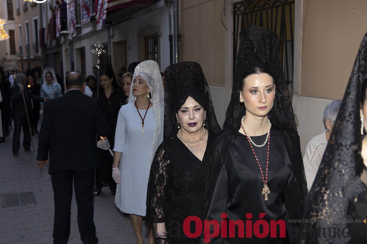 Fiestas de Caravaca | Procesión de día 3 de mayo (Procesión, parlamento y baño)