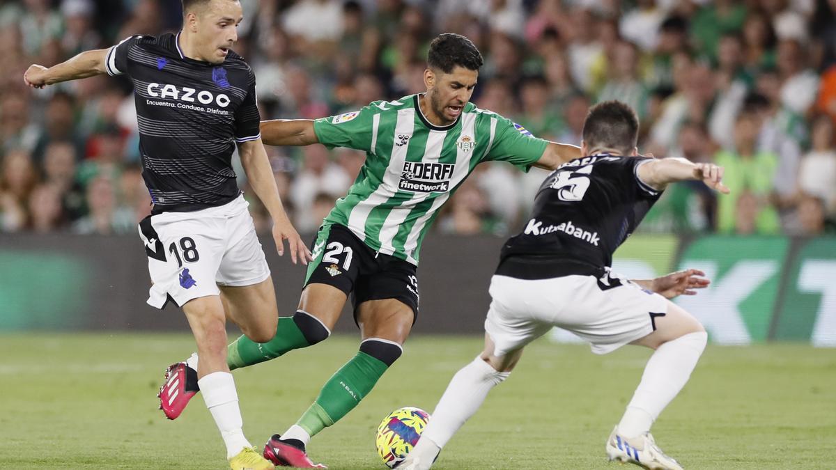 La Real Sociedad se lleva un punto en el campo del Betis - Diario Córdoba