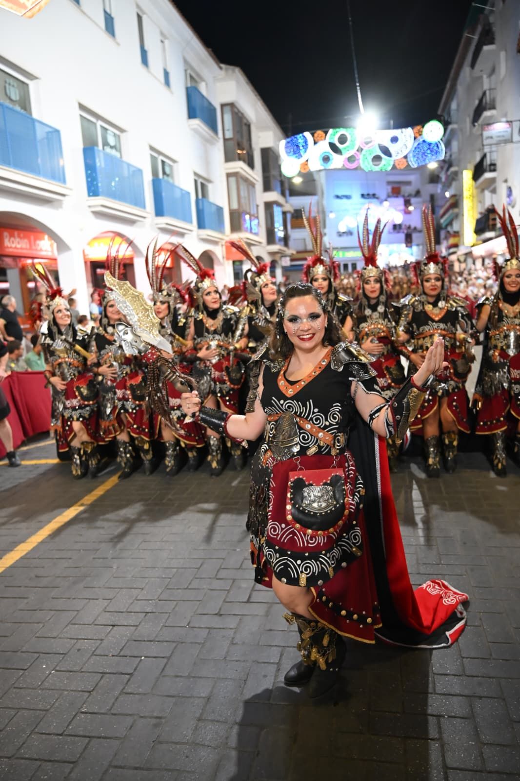 Entrada cristiana en Altea