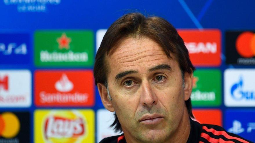 Lopetegui: &quot;Si esperáis ver un entrenador hundido, no miréis hacia aquí&quot;