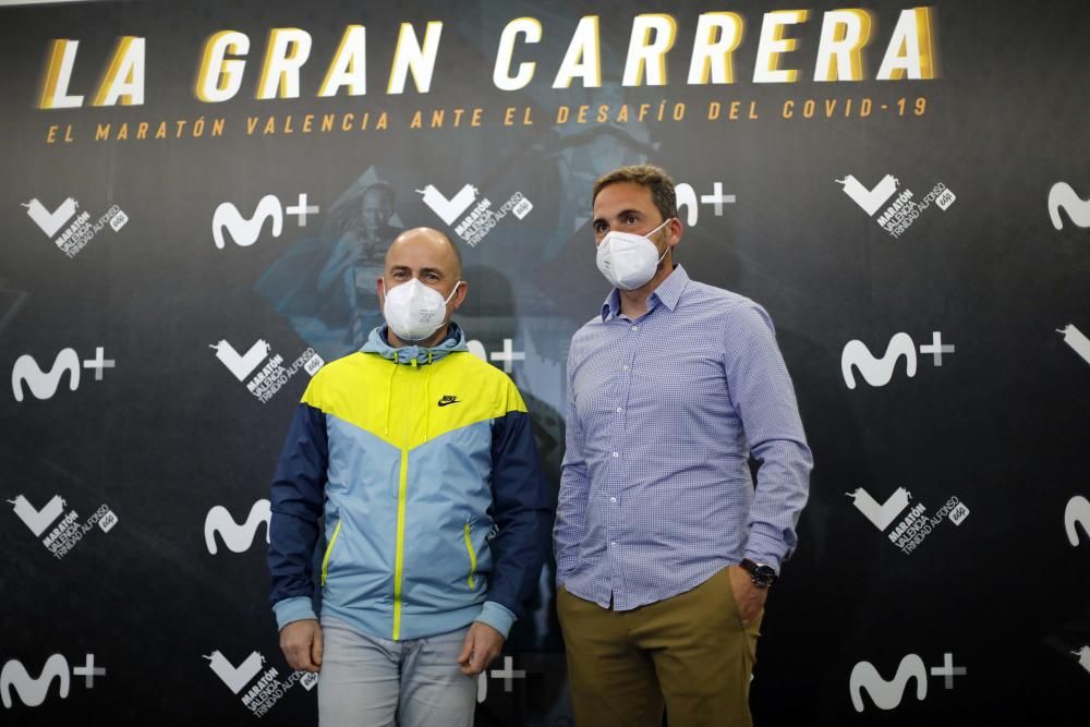 Presentación documental La Gran Carrera