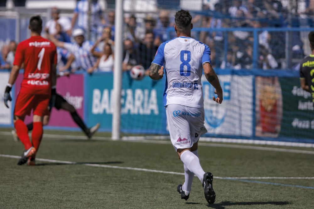 Samuel y De la Espada reviven al Baleares ante el Conquense