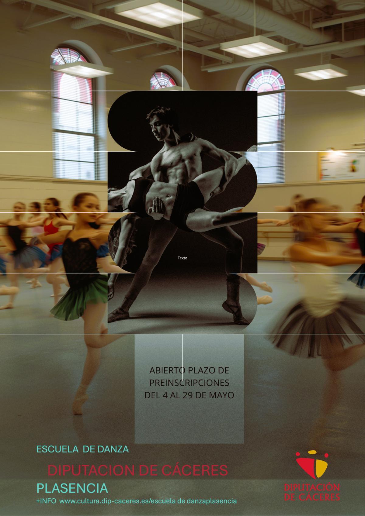 Abierta la inscripción para el conservatorio de danza de Plasencia.
