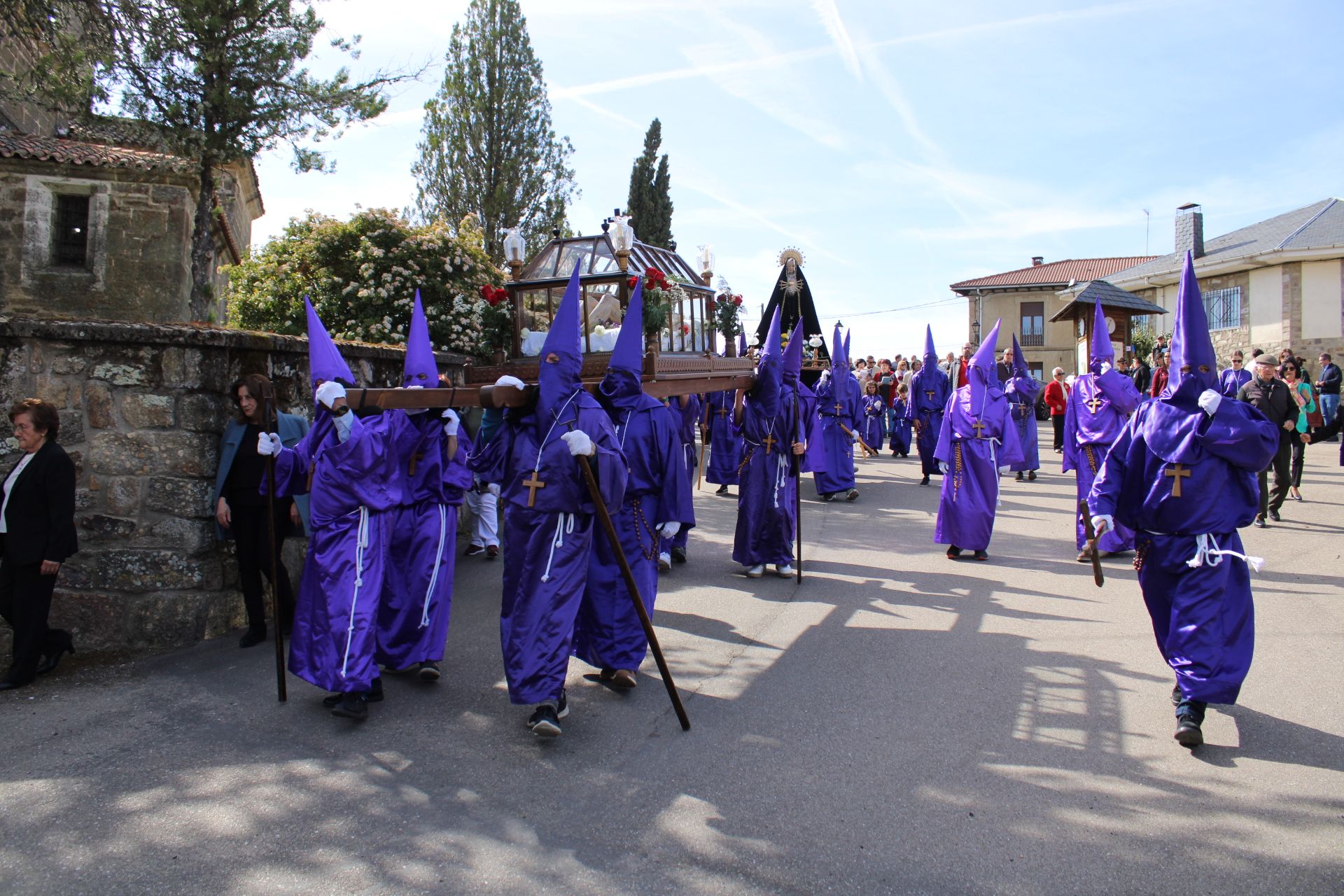 GALERÍA | El Viernes Santo en Puebla y Mombuey