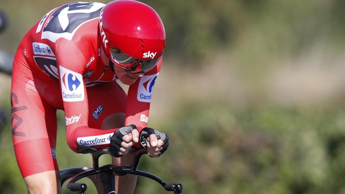 El ciclista británico Chris Froome pugnará con Dumoulin