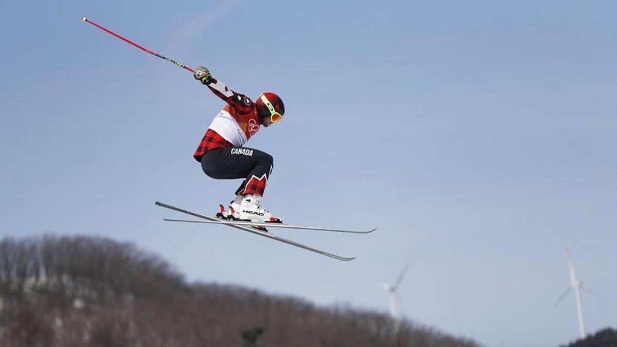 Brady Leman, nuevo campeón olímpico de 'skicross' de 'freestyle'