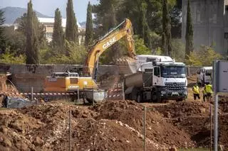 Las obras del metro hasta el Parc Bit, en marcha