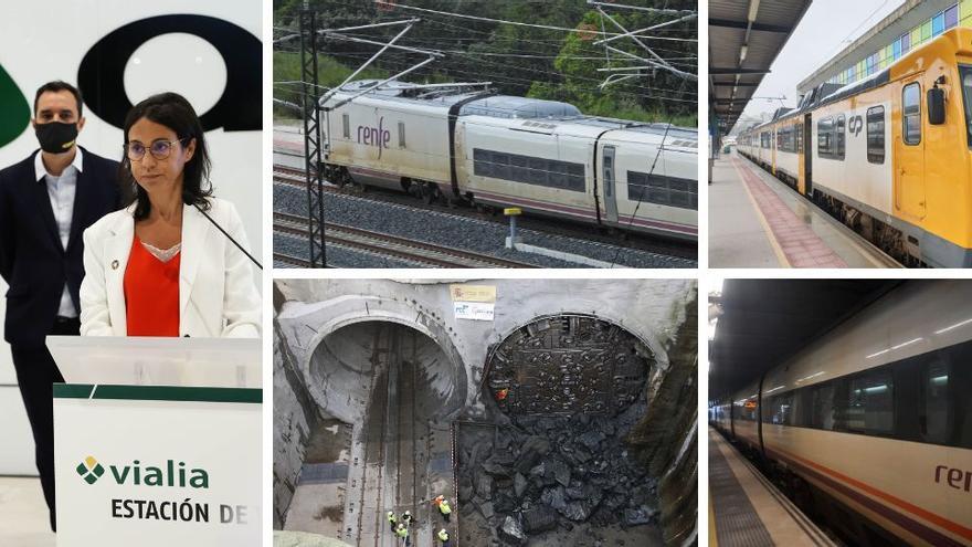 Cinco meses cruciales para mejorar el ferrocarril: así están los próximos hitos que espera Vigo