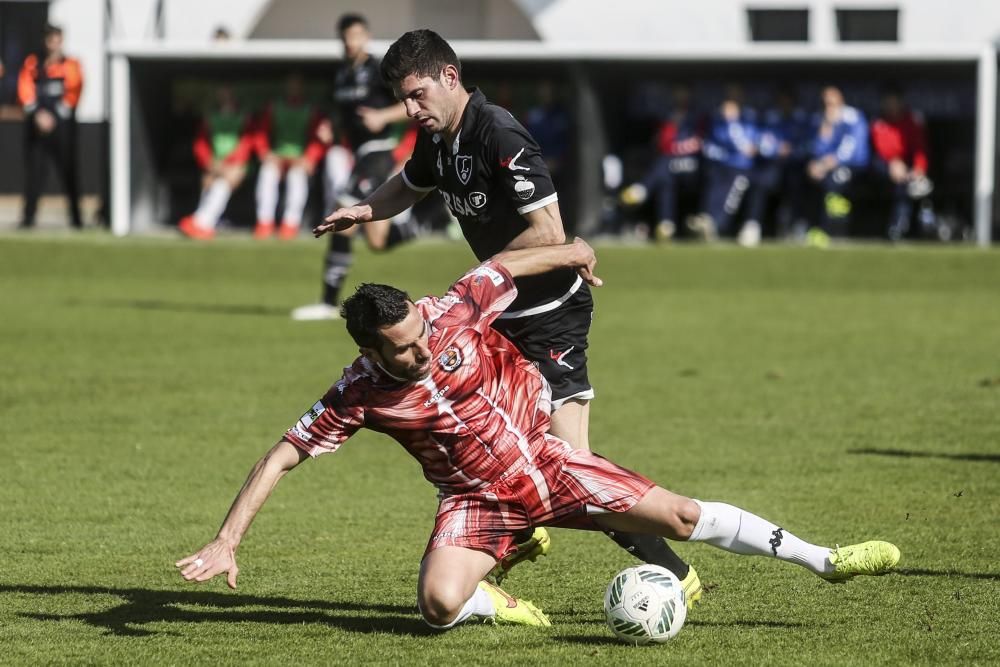 El partido entre el Lealtad y el Palencia, en imágenes