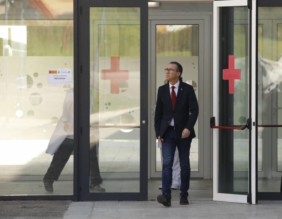 El centro de Barros, para pacientes leves