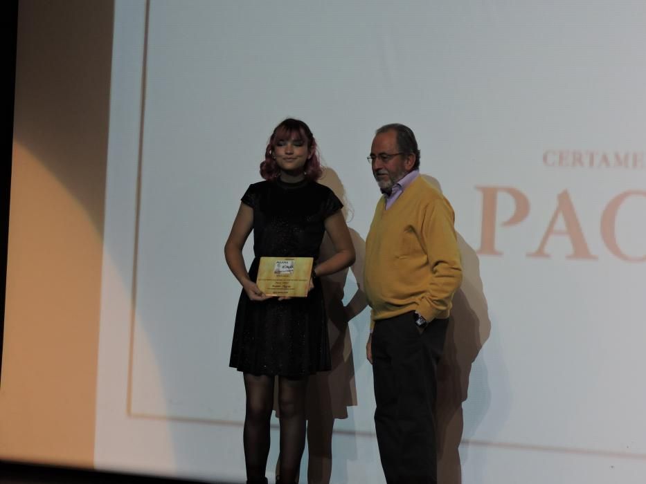 Clausura de los Premios de Teatro Paco Rabal