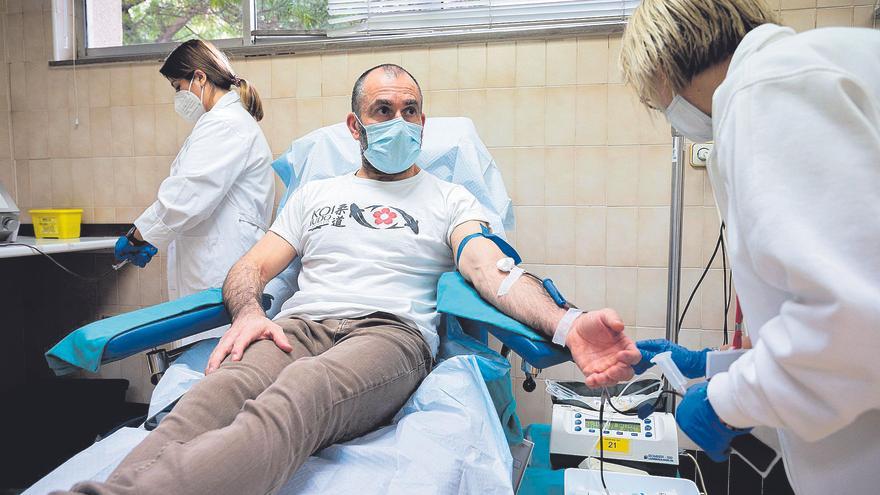 Donar sangre, un pequeño gesto que sigue salvando vidas en Castellón