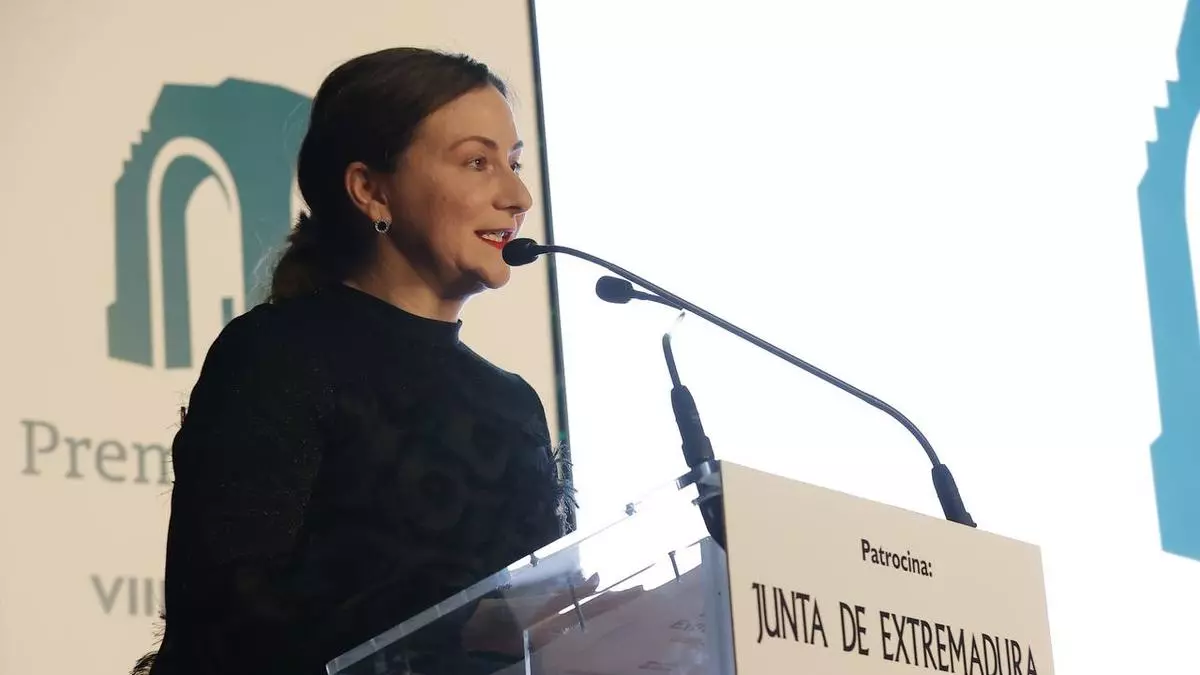 Isabel Ruiz: “Contad con la Diputación de Cáceres porque sois un motor económico de la provincia”