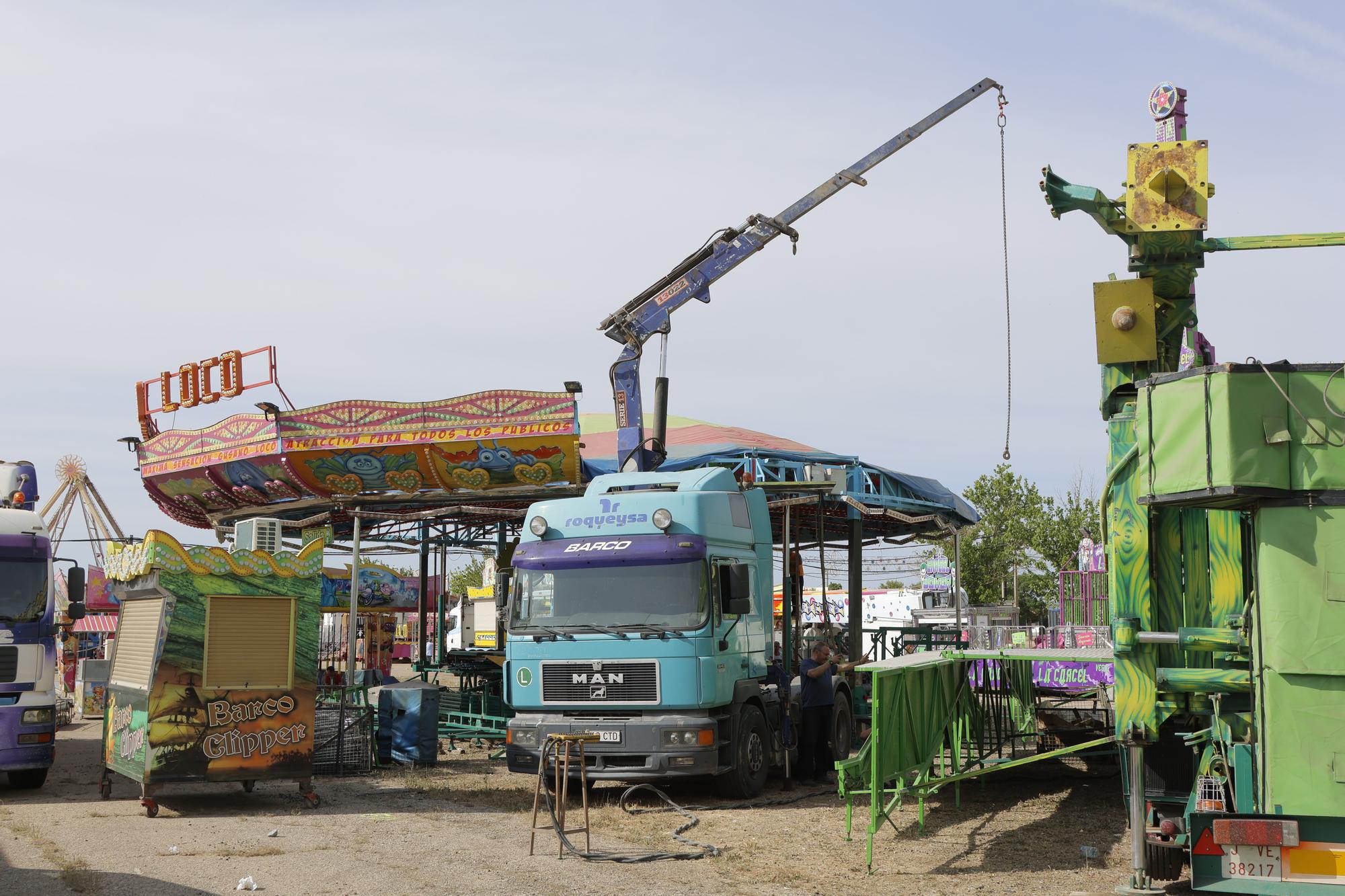 Primeros pasos de la feria de Cáceres