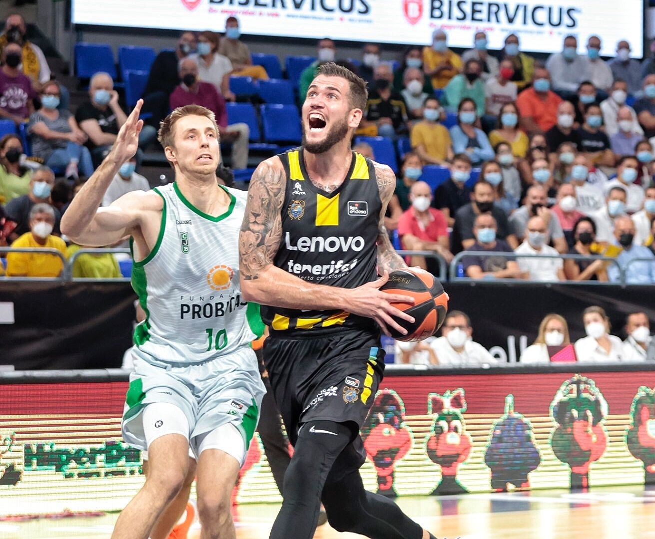 CB Canarias-Joventut