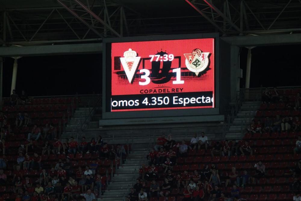 Fútbol: Real Murcia - Cacereño