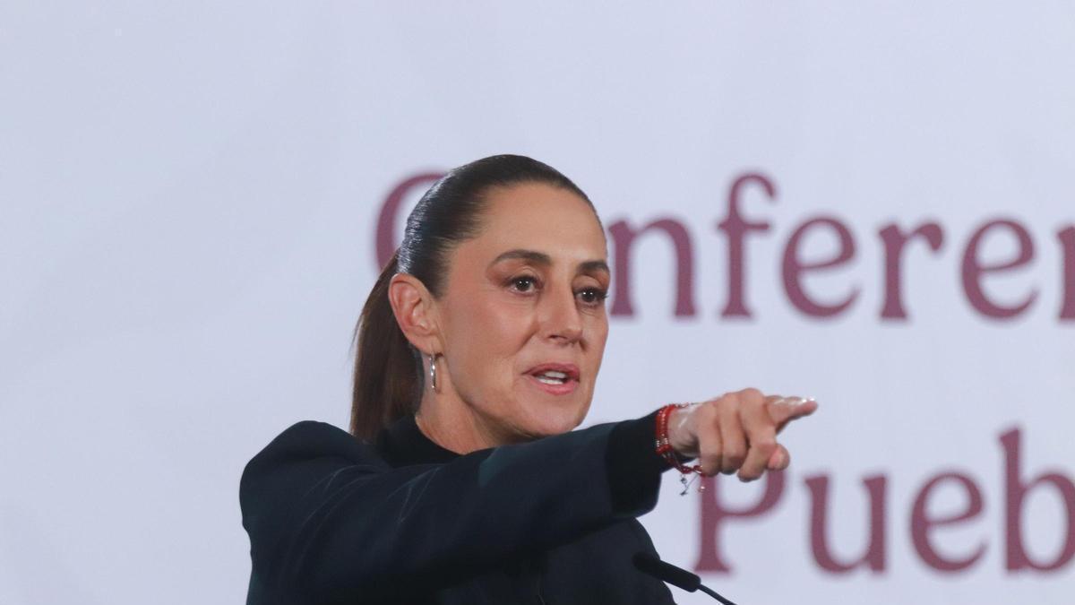 La presidenta de México, Claudia Sheinbaum.