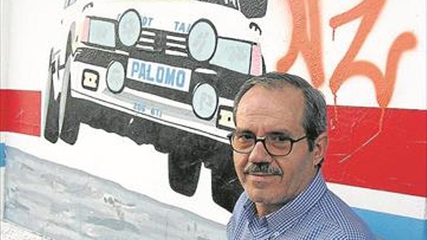 Adiós al mítico piloto Francisco Palomo