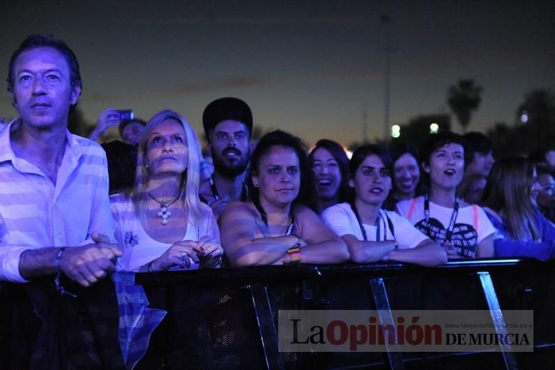 Festival WAM: Conciertos del sábado noche