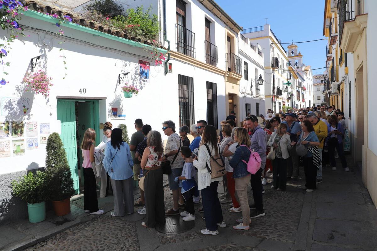 Los Patios premiados se llenan de visitantes
