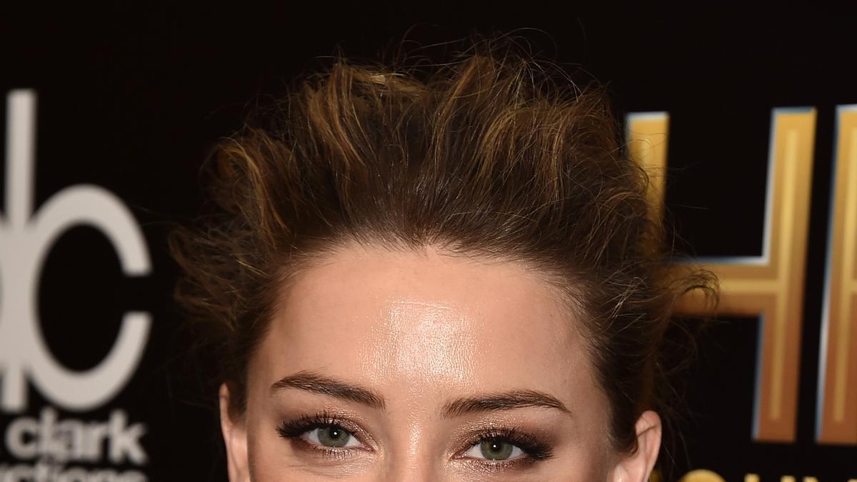 La belleza de Amber Heard en los Premios de Cine de Hollywood 2015