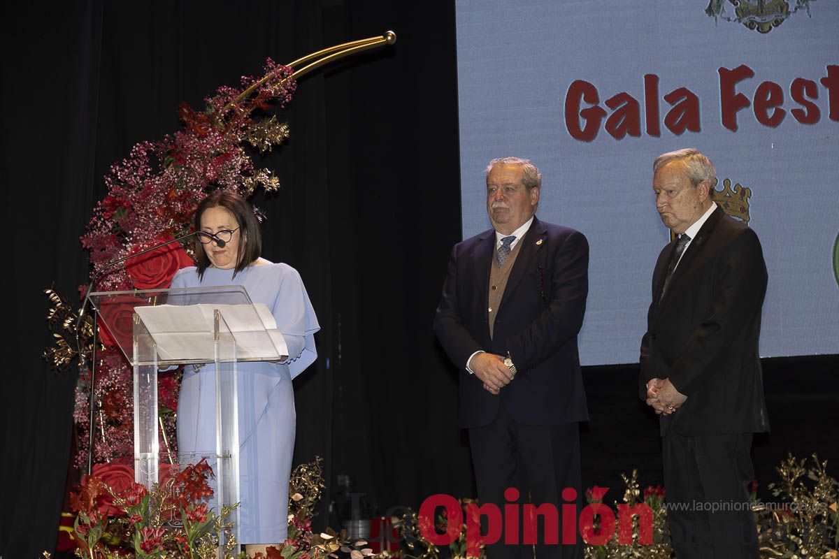 Gala Festera en Caravaca (homenajeados y presentación del cartel