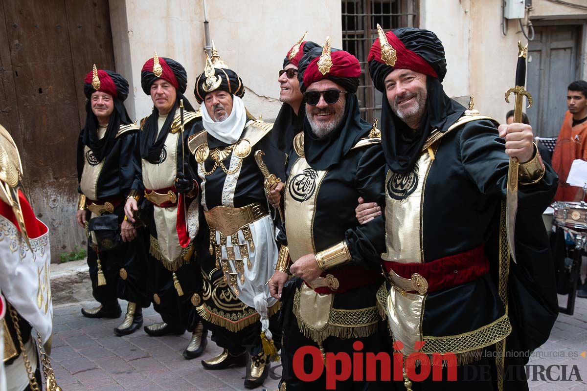 Procesión del día 3 en Caravaca (bando Moro)