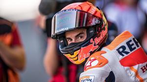 Marc Márquez vuelve a dejar la competición