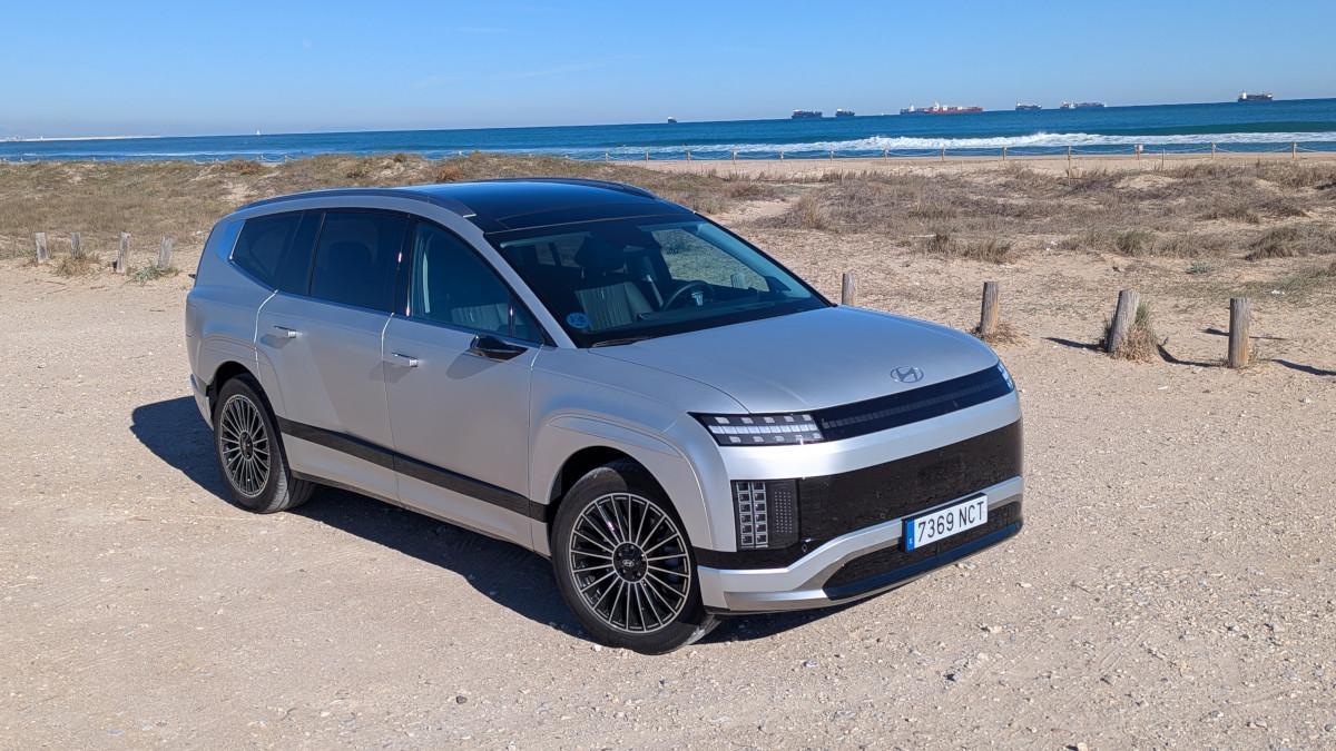Prueba del Hyundai Ioniq 9