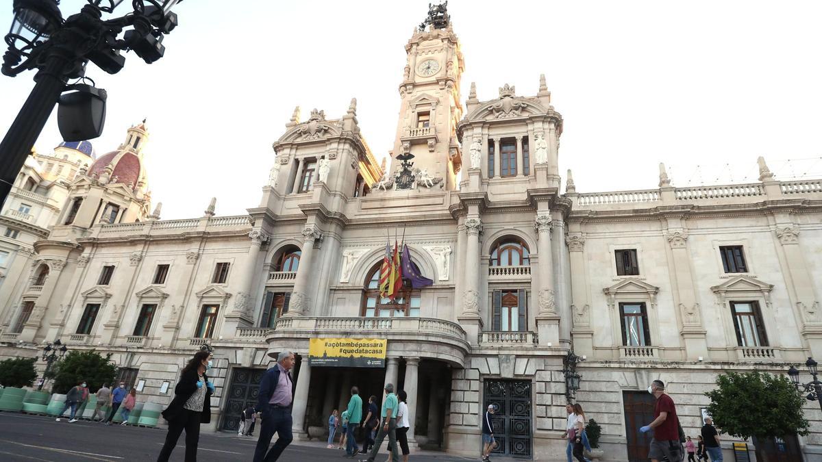 La OCU sitúa a València entre las ciudades con más calles peatonales