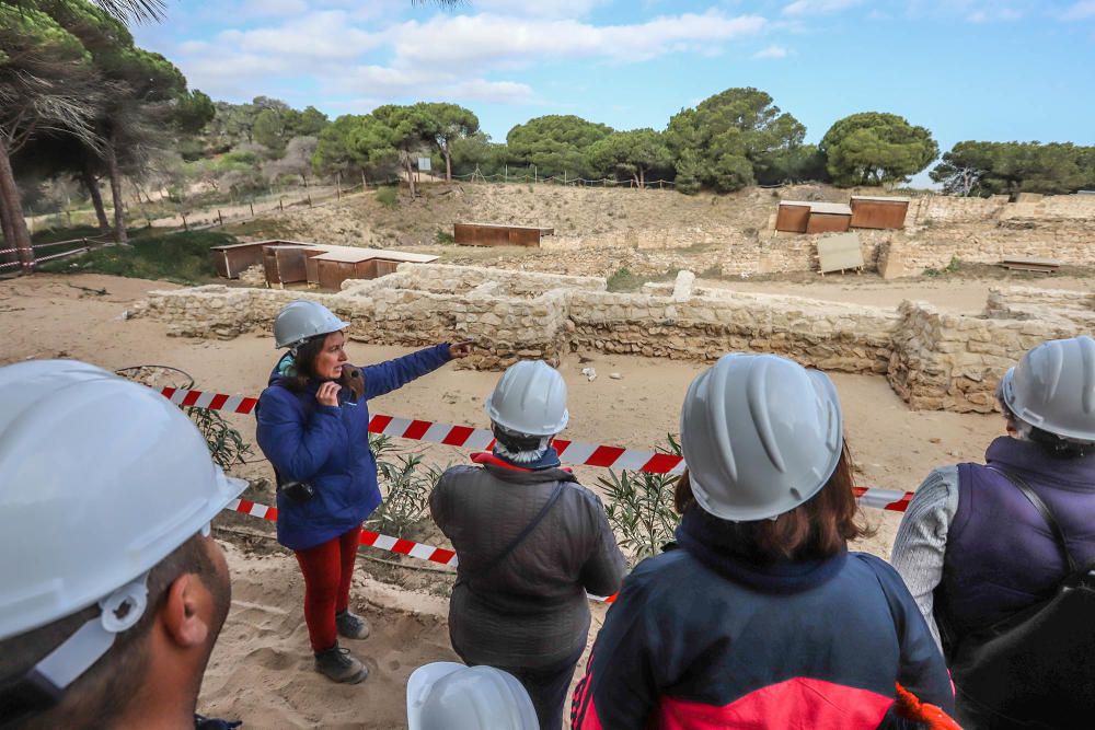 Ruta por los yacimientos arqueológicos de Guardama