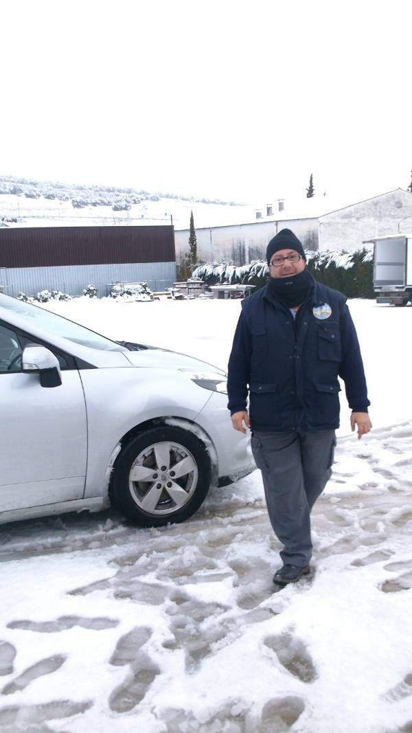 Las fotos de los cordobeses en la nieve