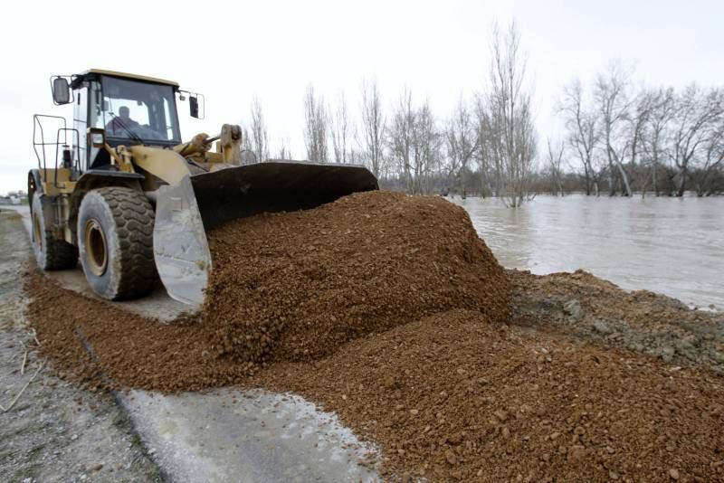 Fotogalería de la crecida del Ebro