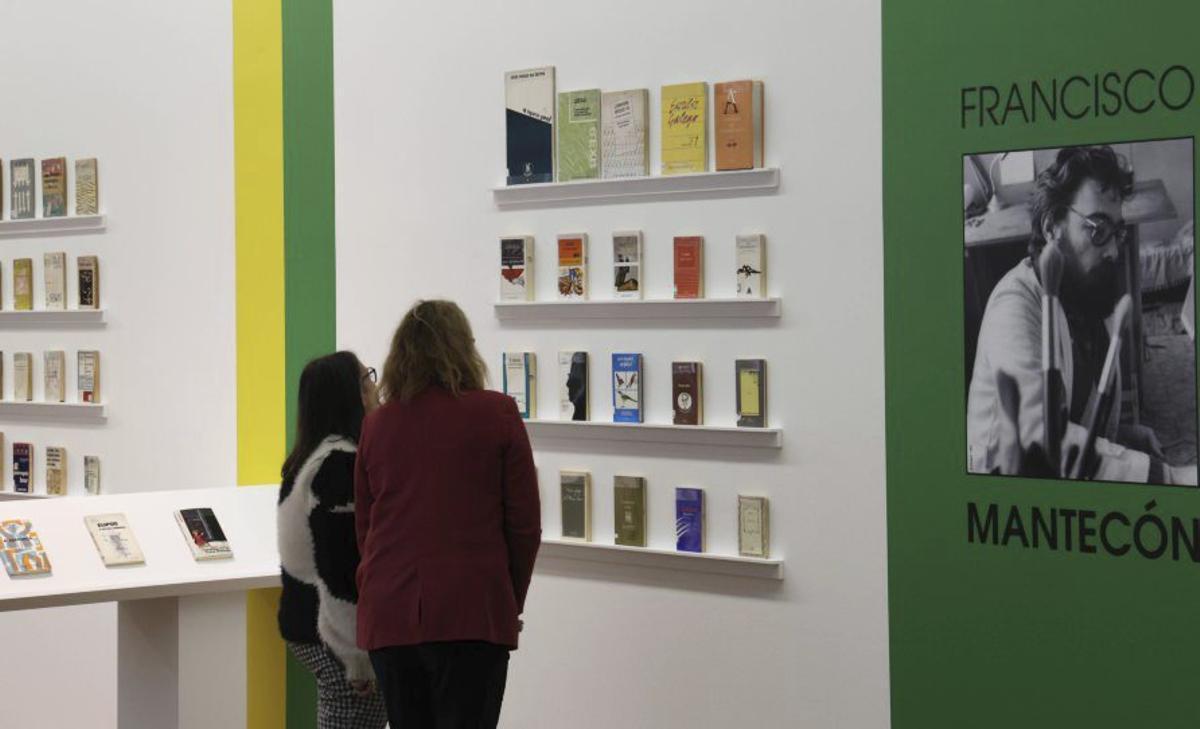 Un apartado de la exposición.