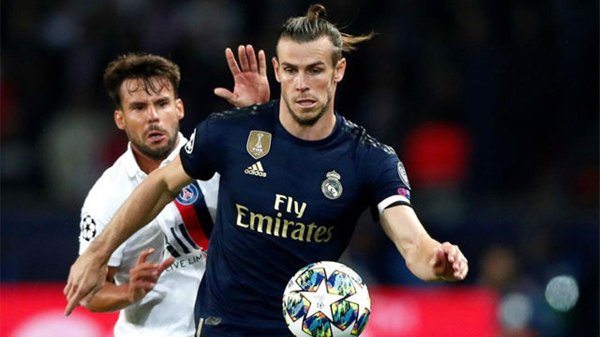 A Bale no le salió nada ante el PSG