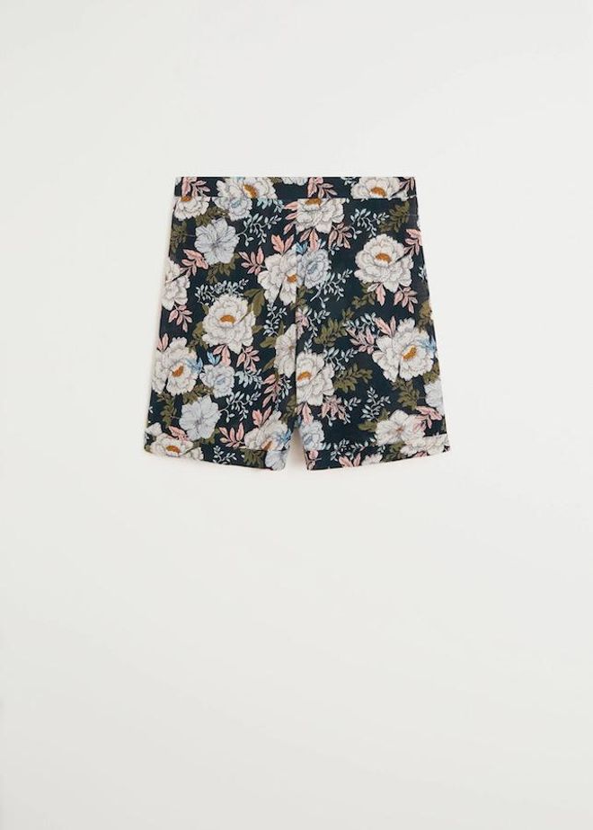 El short de maxiflores