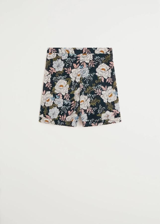 El short de maxiflores