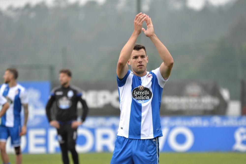 El Fabril, eliminado de la fase de ascenso