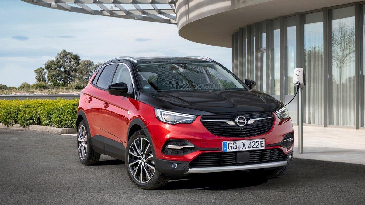 Nuevo Opel Grandland X Hybrid4.