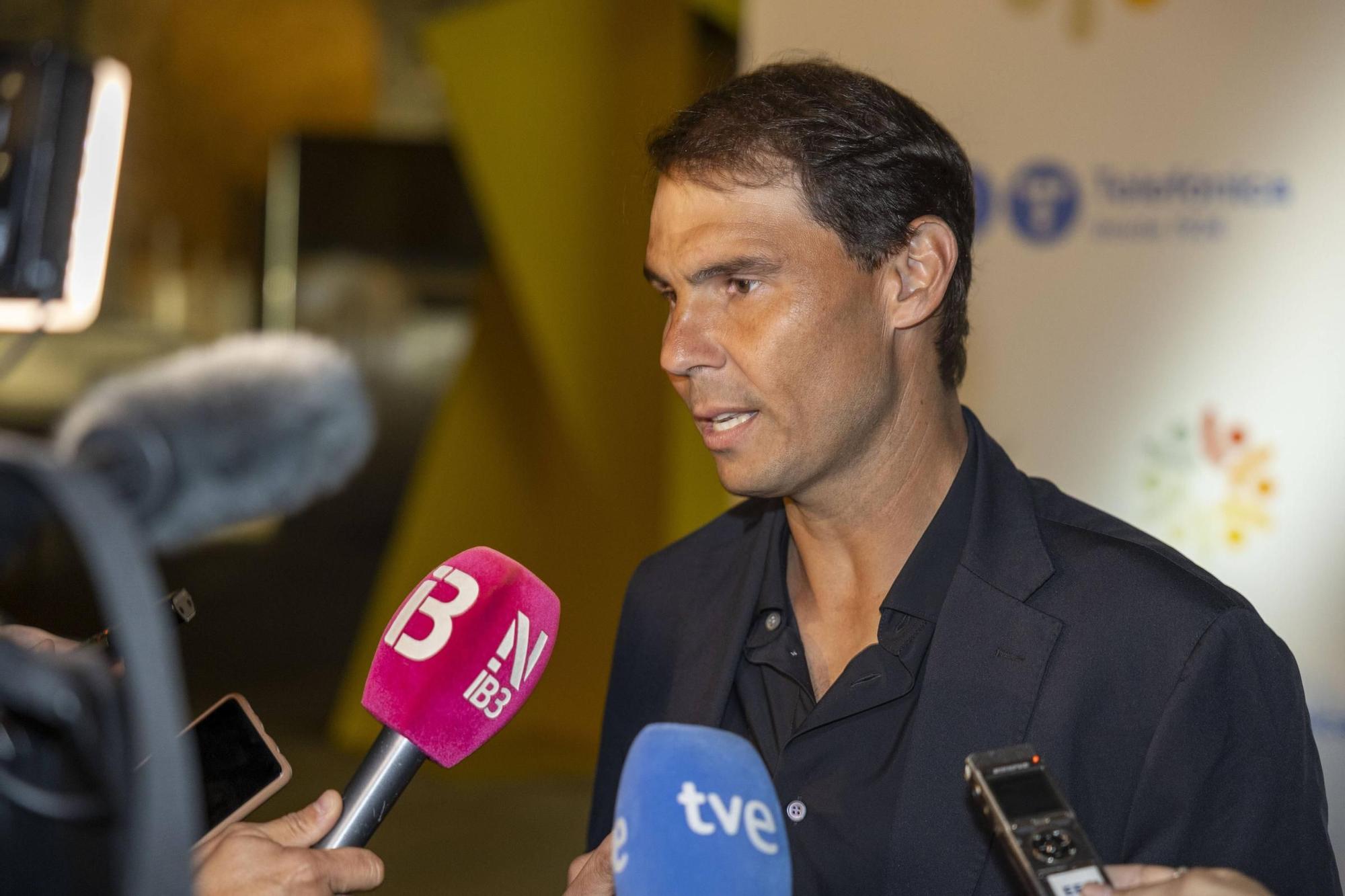 FOTOS | Así ha sido la gala de los II Premios de la Fundación Rafa Nadal