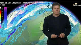 Mario Picazo anuncia el tiempo de la semana: "¿Tendremos Navidad blanca?"