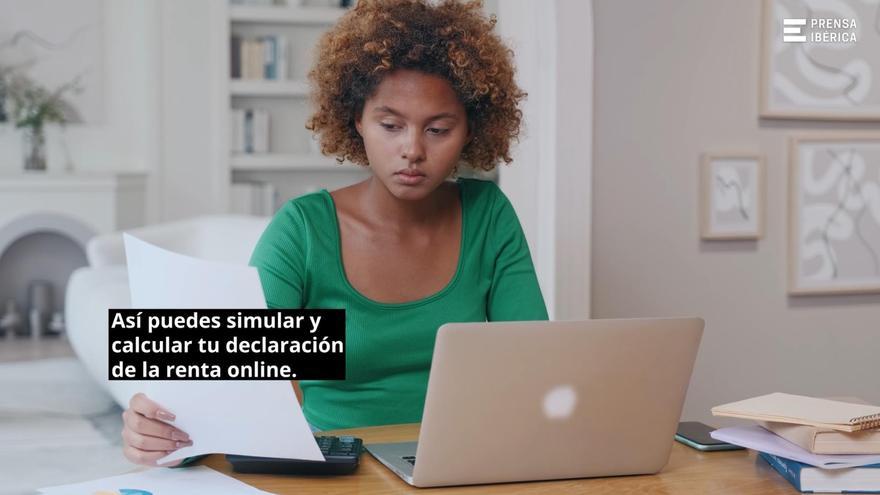 Simulador de la Renta así funciona el Renta Open Web 2024 que simula tu ...