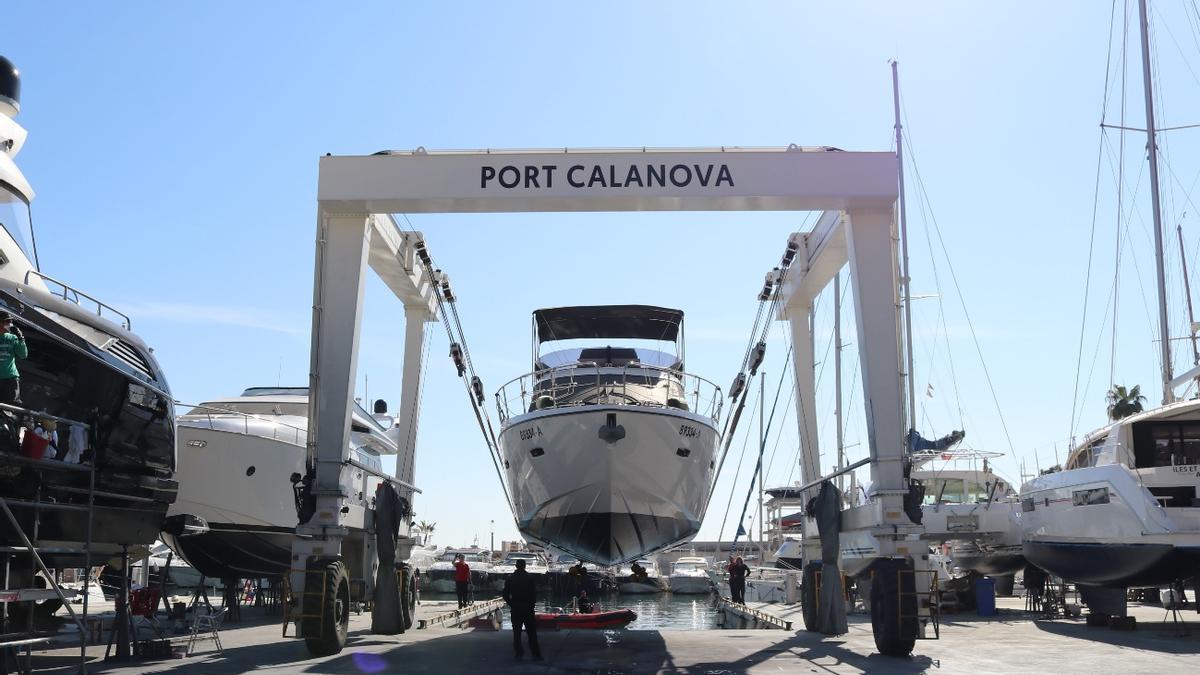 Die Sicherheit am Arbeitsplatz und der Respekt gegenüber der Umwelt sind in Port Calanova von grundlegender Bedeutung.