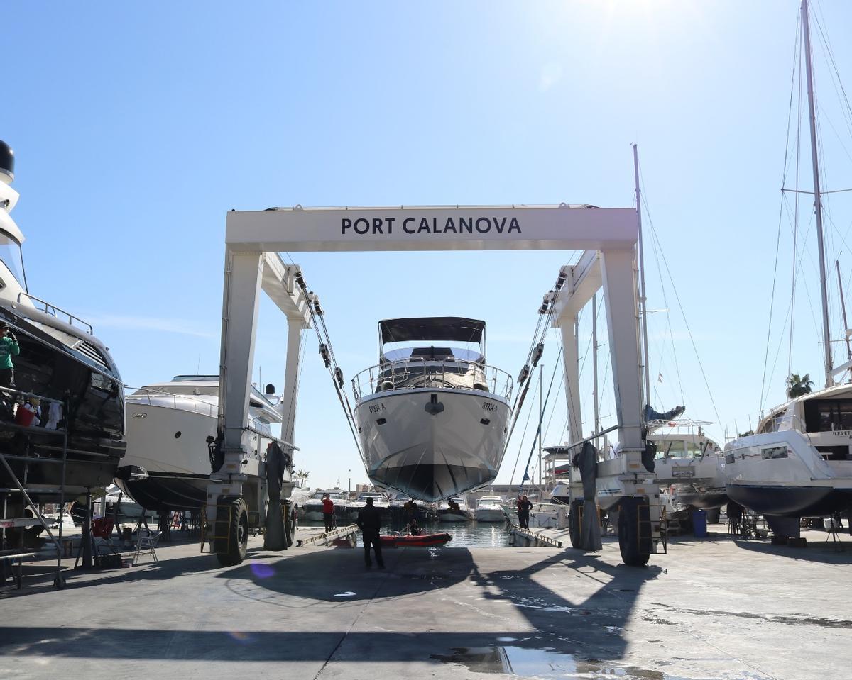 Die Sicherheit am Arbeitsplatz und der Respekt gegenüber der Umwelt sind in Port Calanova von grundlegender Bedeutung.