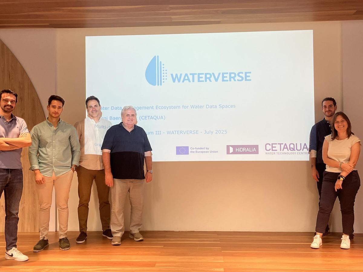 Cierre proyecto Waterverse